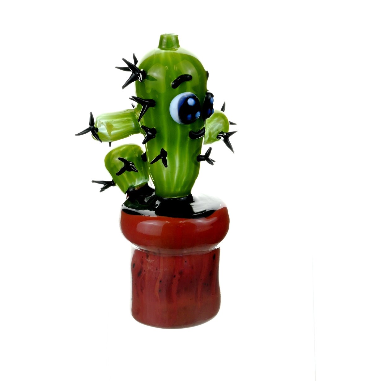 Tony Kazy Cuddly Cactus Set Rig & Pipe - Smoke Spot Smoke Shop