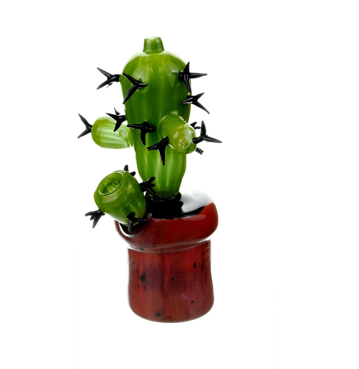 Tony Kazy Cuddly Cactus Set Rig & Pipe - Smoke Spot Smoke Shop