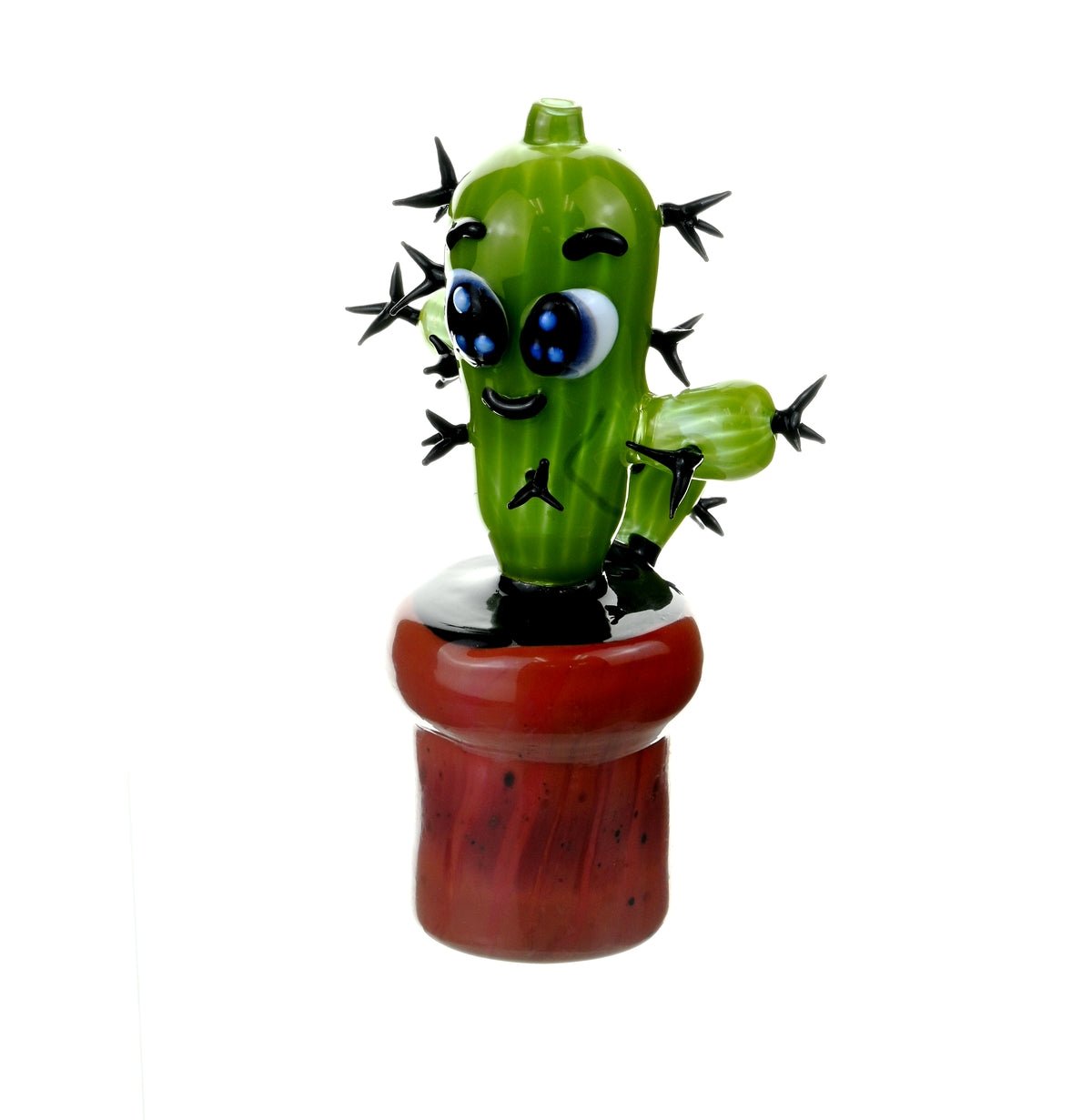 Tony Kazy Cuddly Cactus Set Rig & Pipe - Smoke Spot Smoke Shop