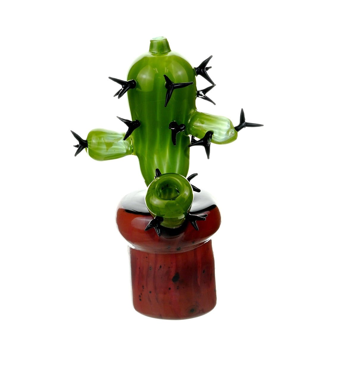 Tony Kazy Cuddly Cactus Set Rig & Pipe - Smoke Spot Smoke Shop