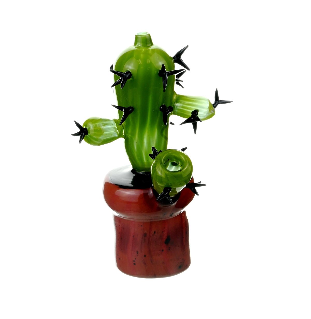 Tony Kazy Cuddly Cactus Set Rig & Pipe - Smoke Spot Smoke Shop