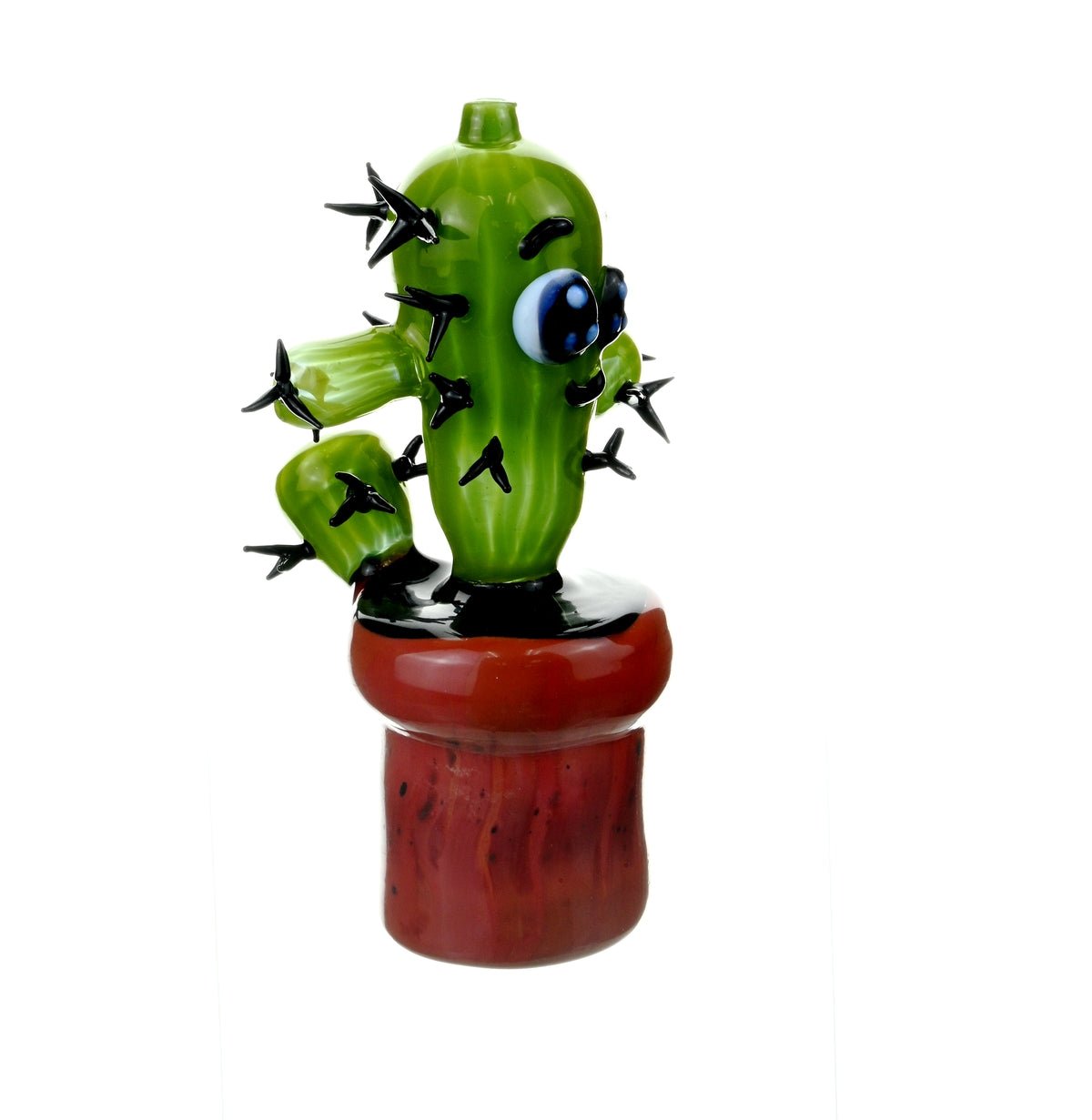 Tony Kazy Cuddly Cactus Set Rig & Pipe - Smoke Spot Smoke Shop