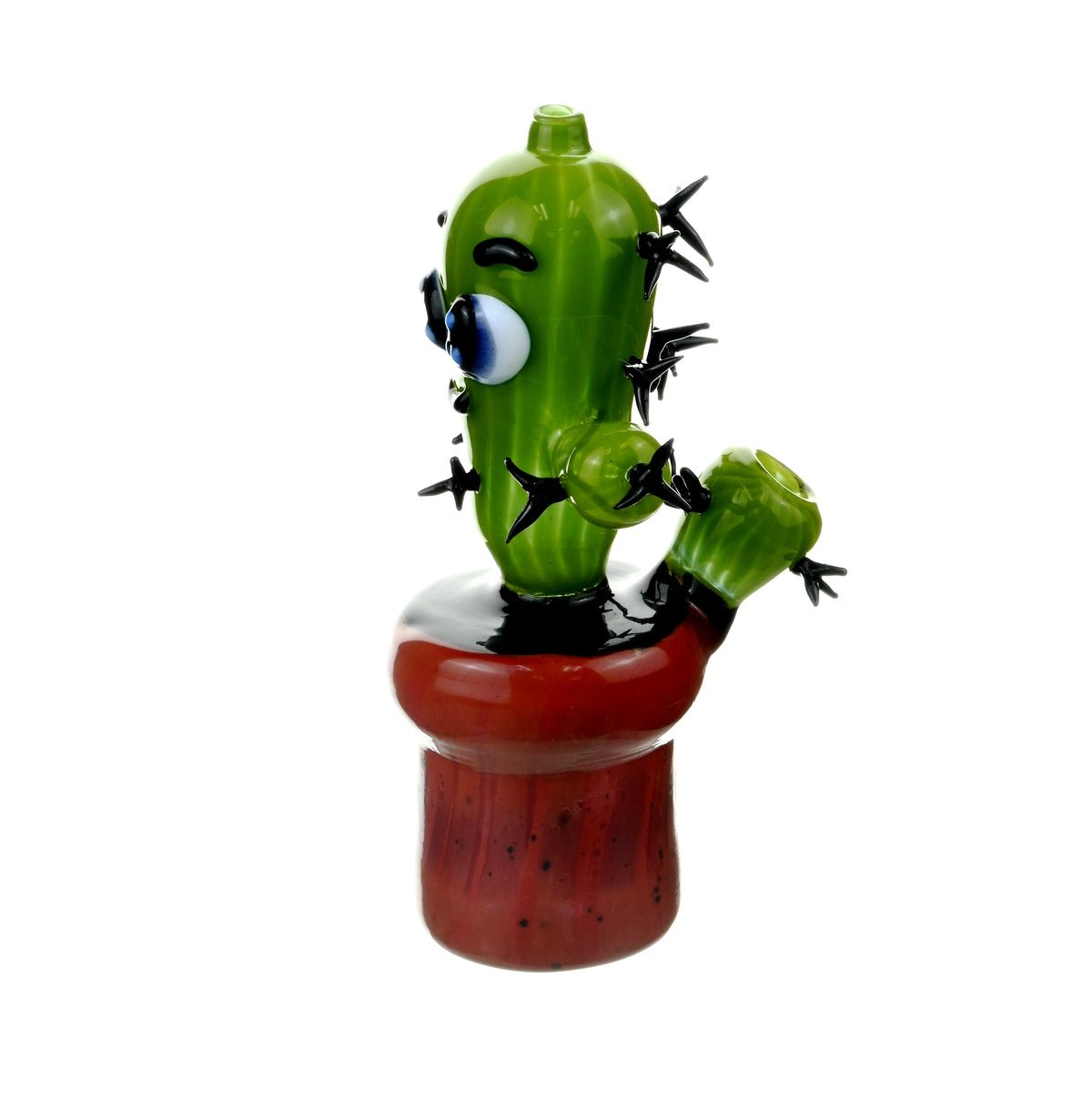 Tony Kazy Cuddly Cactus Set Rig & Pipe - Smoke Spot Smoke Shop