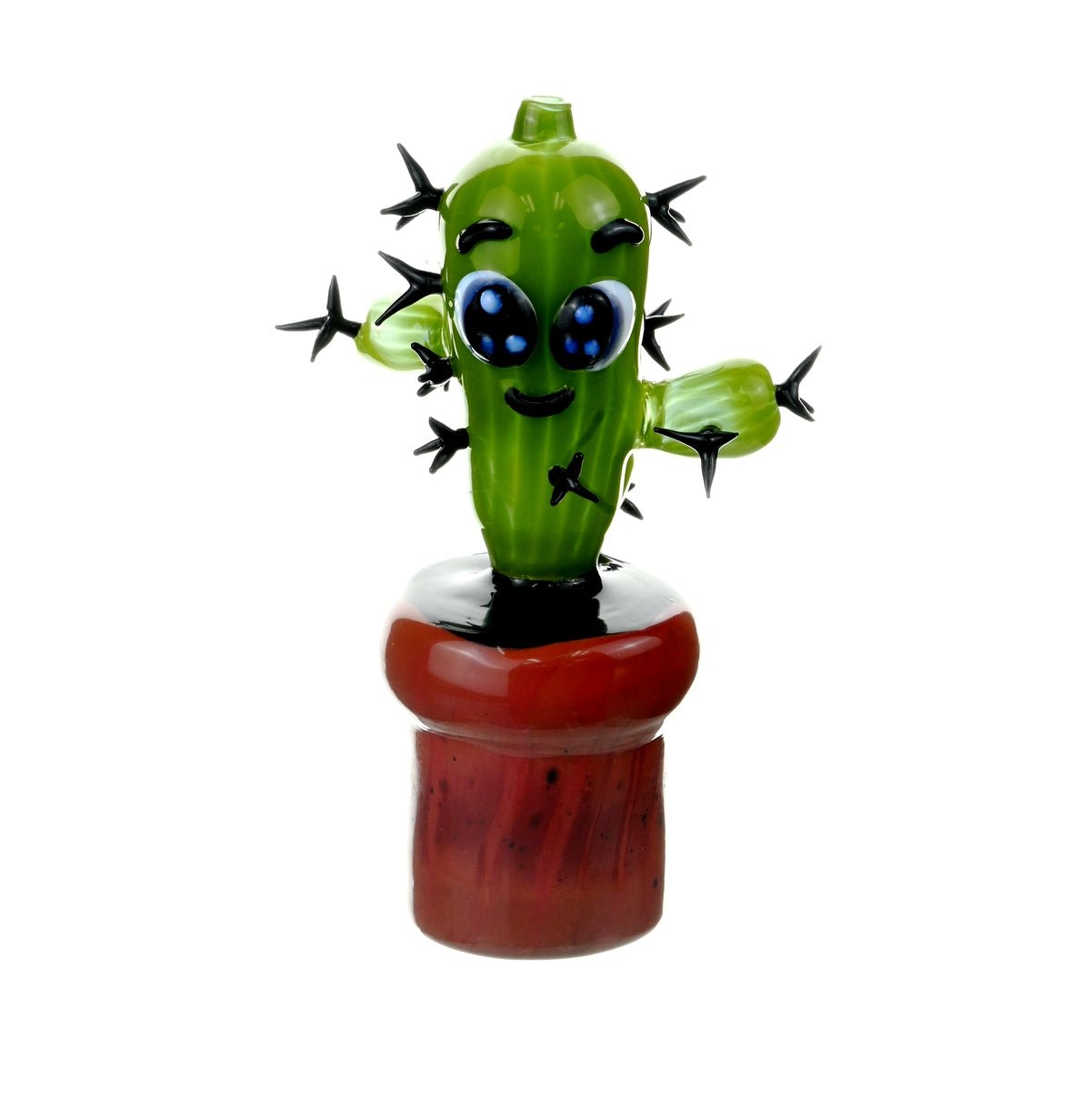 Tony Kazy Cuddly Cactus Set Rig & Pipe - Smoke Spot Smoke Shop