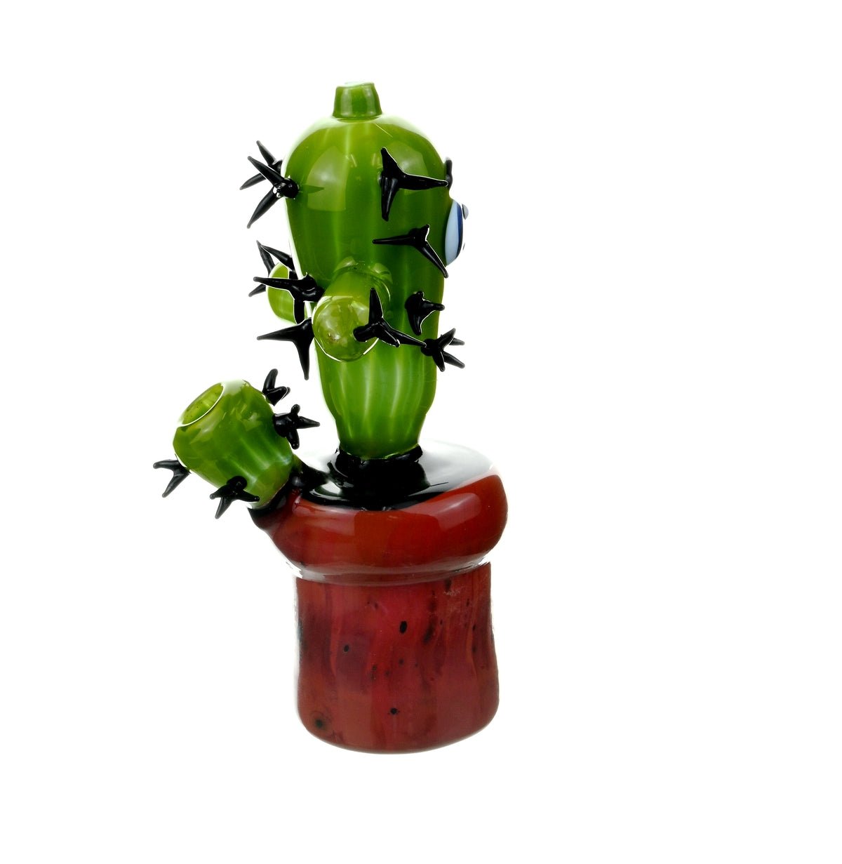 Tony Kazy Cuddly Cactus Set Rig & Pipe - Smoke Spot Smoke Shop