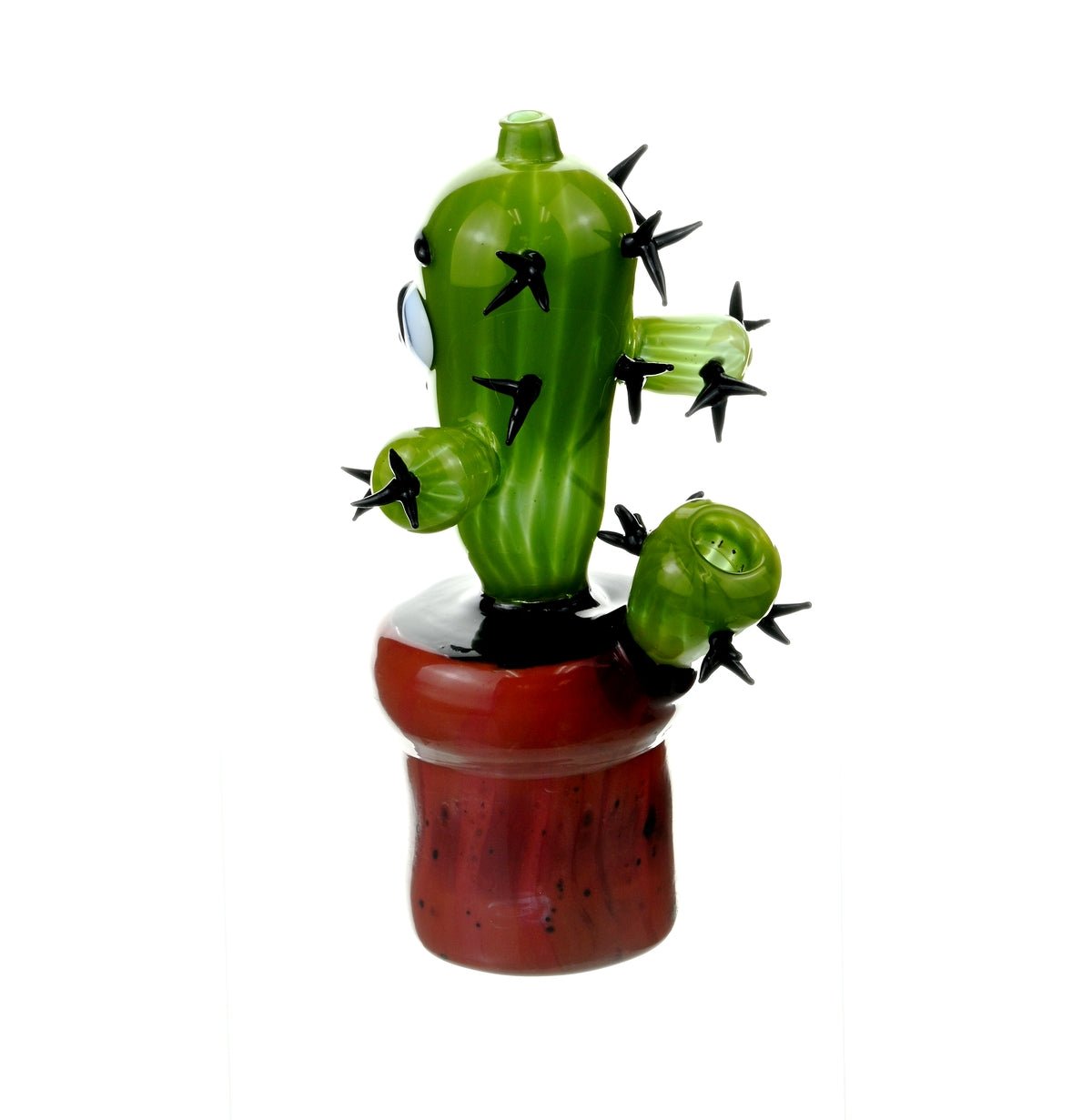 Tony Kazy Cuddly Cactus Set Rig & Pipe - Smoke Spot Smoke Shop