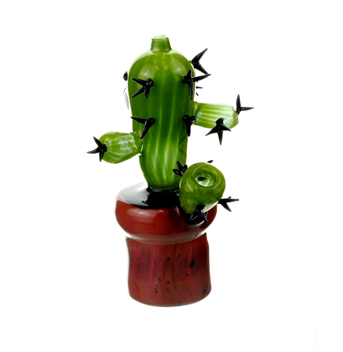 Tony Kazy Cuddly Cactus Set Rig & Pipe - Smoke Spot Smoke Shop