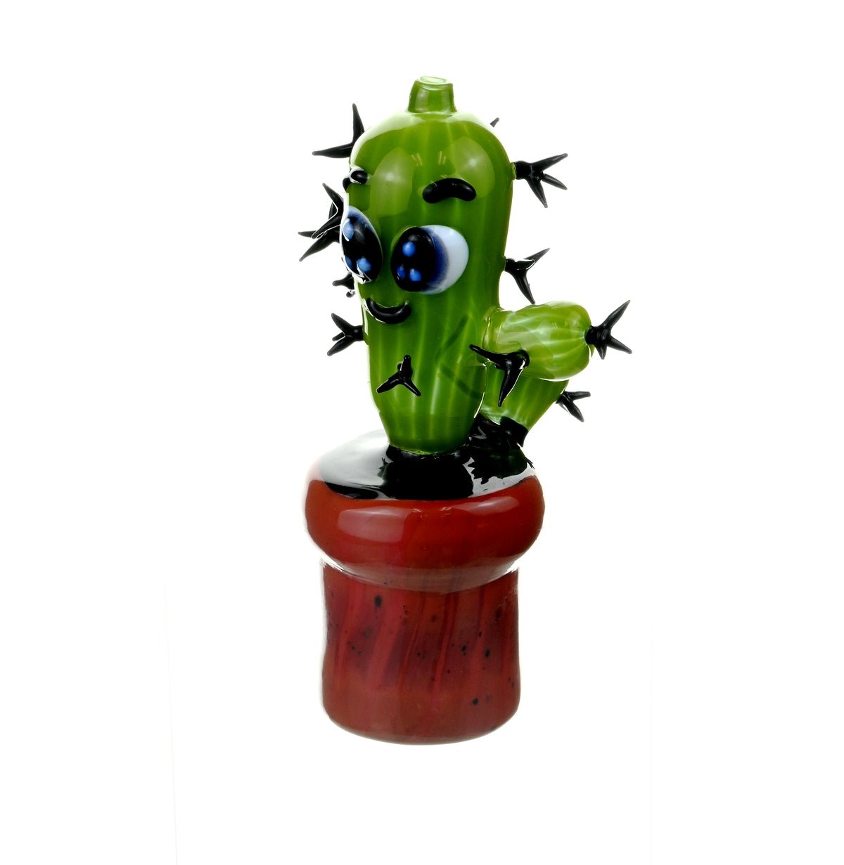 Tony Kazy Cuddly Cactus Set Rig & Pipe - Smoke Spot Smoke Shop