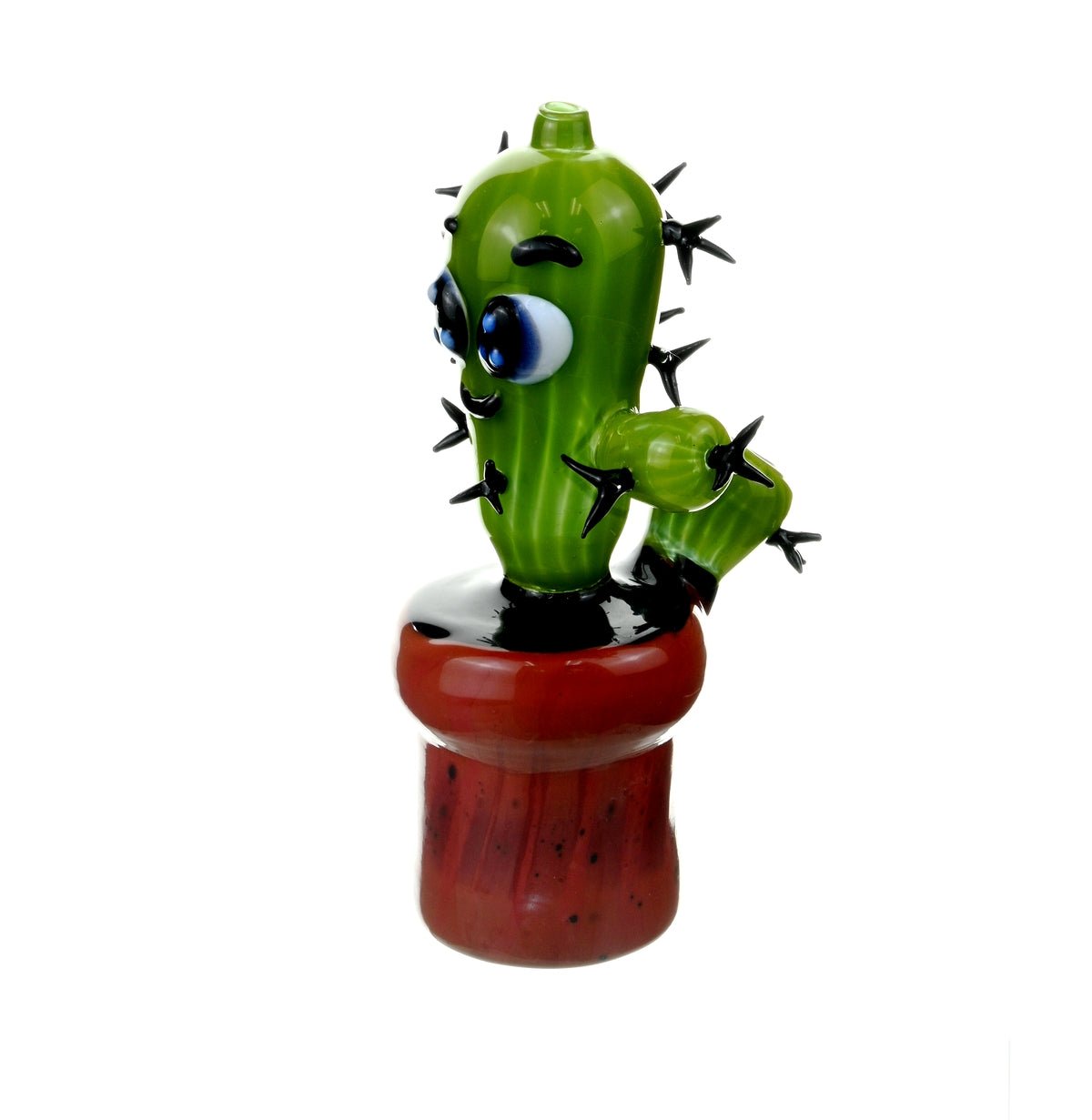 Tony Kazy Cuddly Cactus Set Rig & Pipe - Smoke Spot Smoke Shop