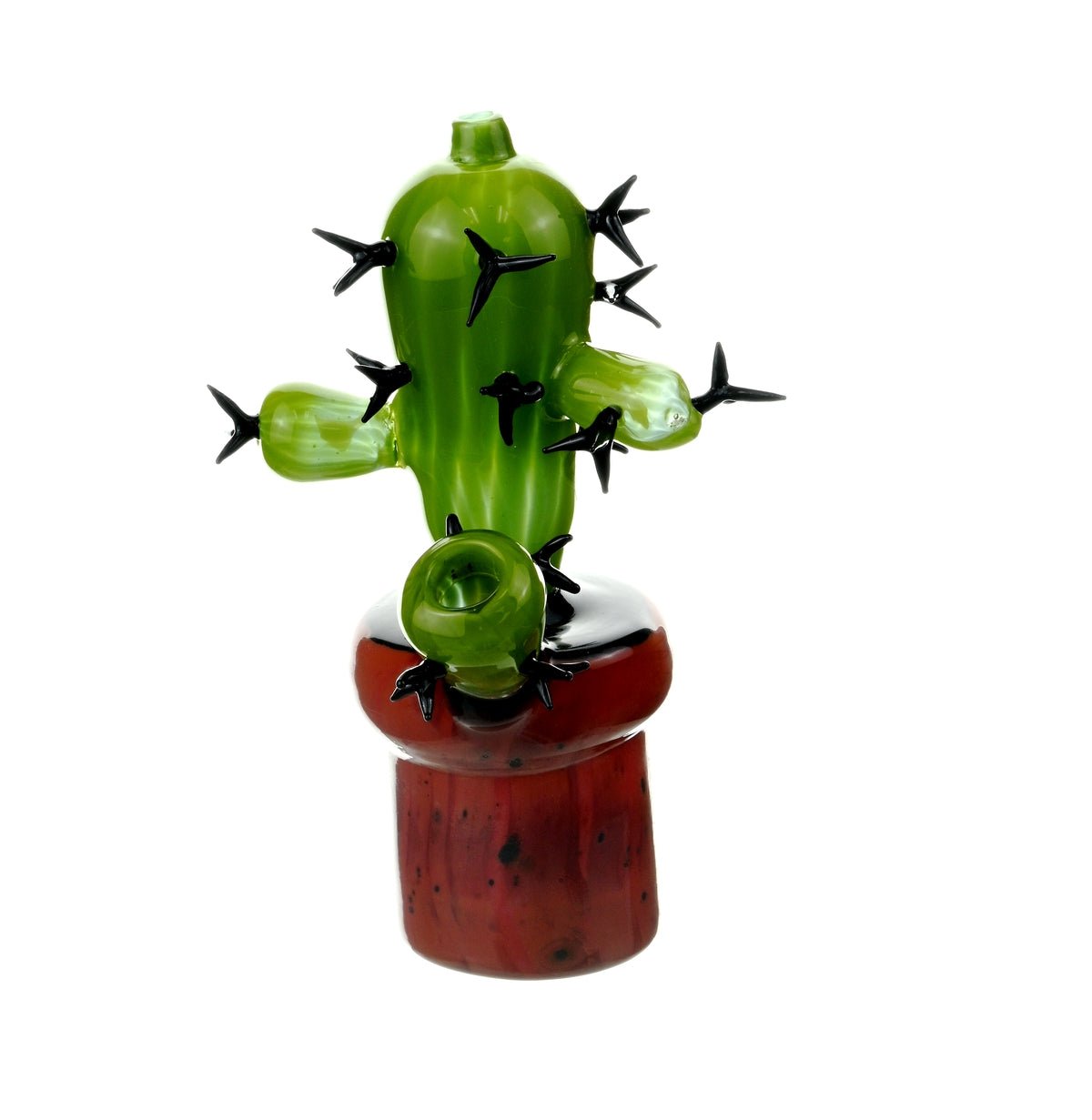 Tony Kazy Cuddly Cactus Set Rig & Pipe - Smoke Spot Smoke Shop