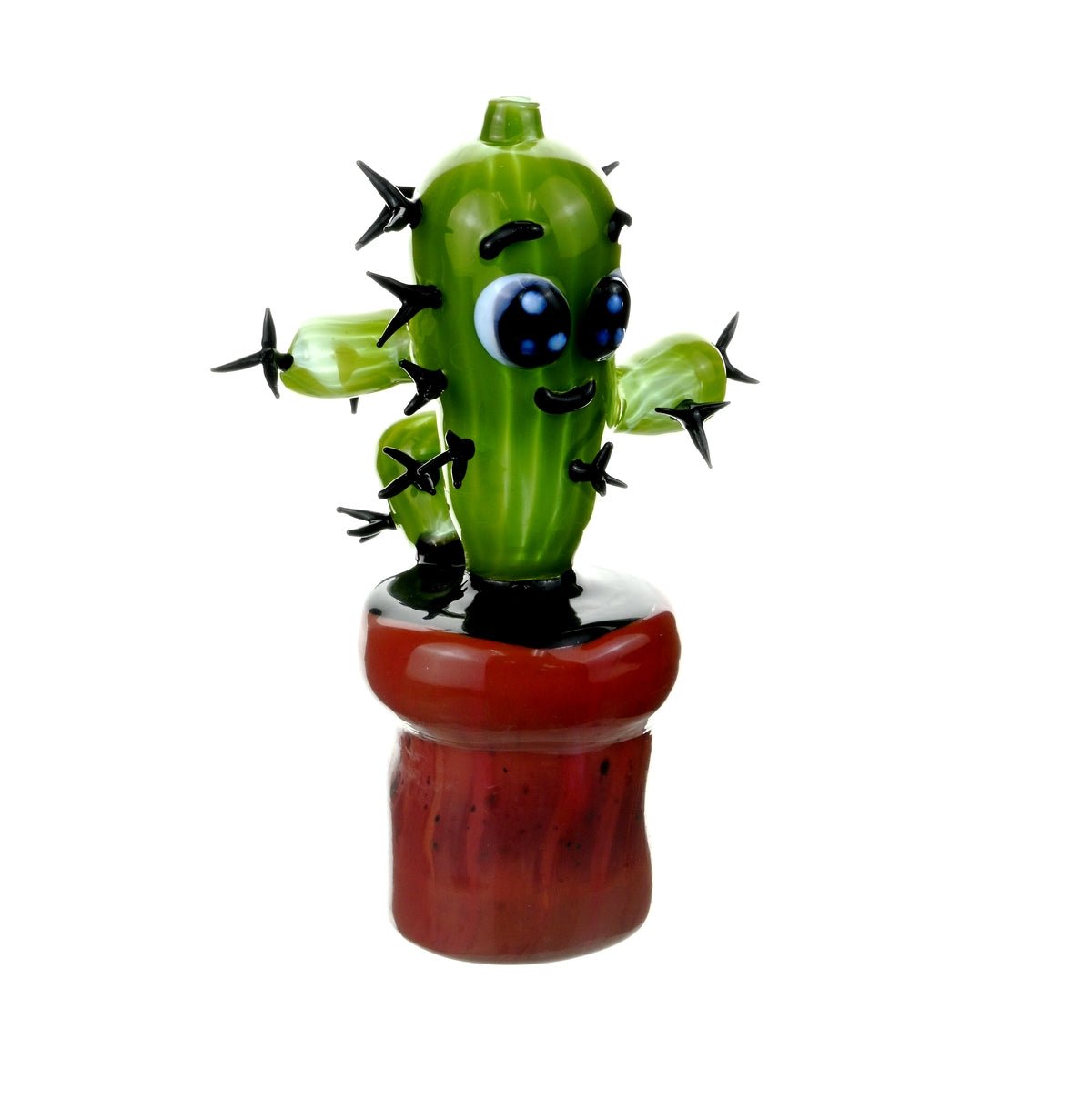 Tony Kazy Cuddly Cactus Set Rig & Pipe - Smoke Spot Smoke Shop