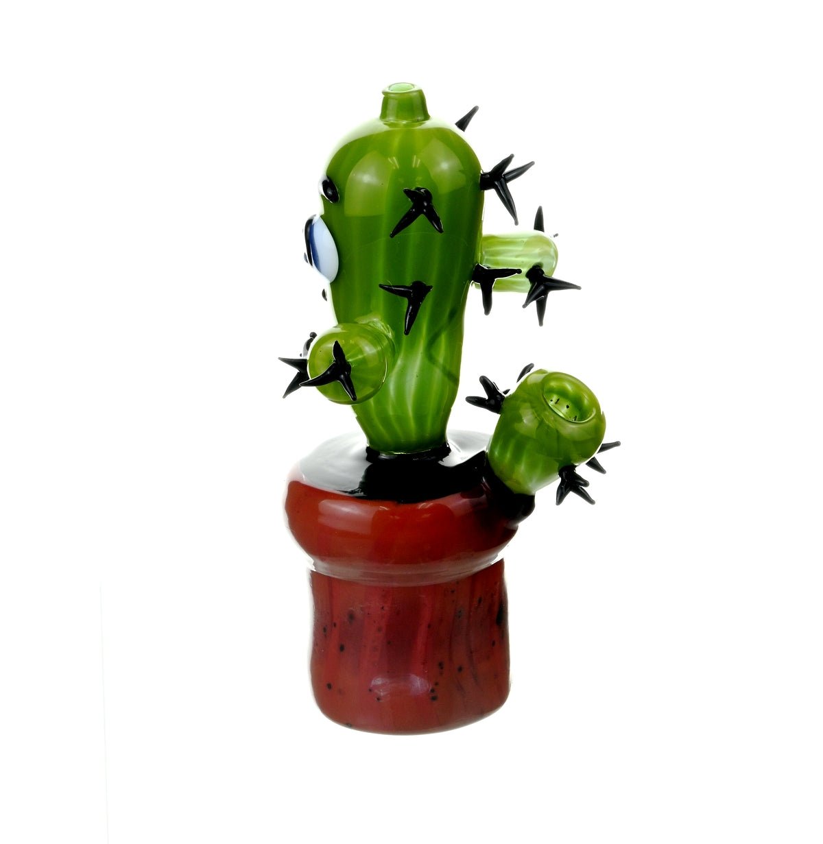 Tony Kazy Cuddly Cactus Set Rig & Pipe - Smoke Spot Smoke Shop