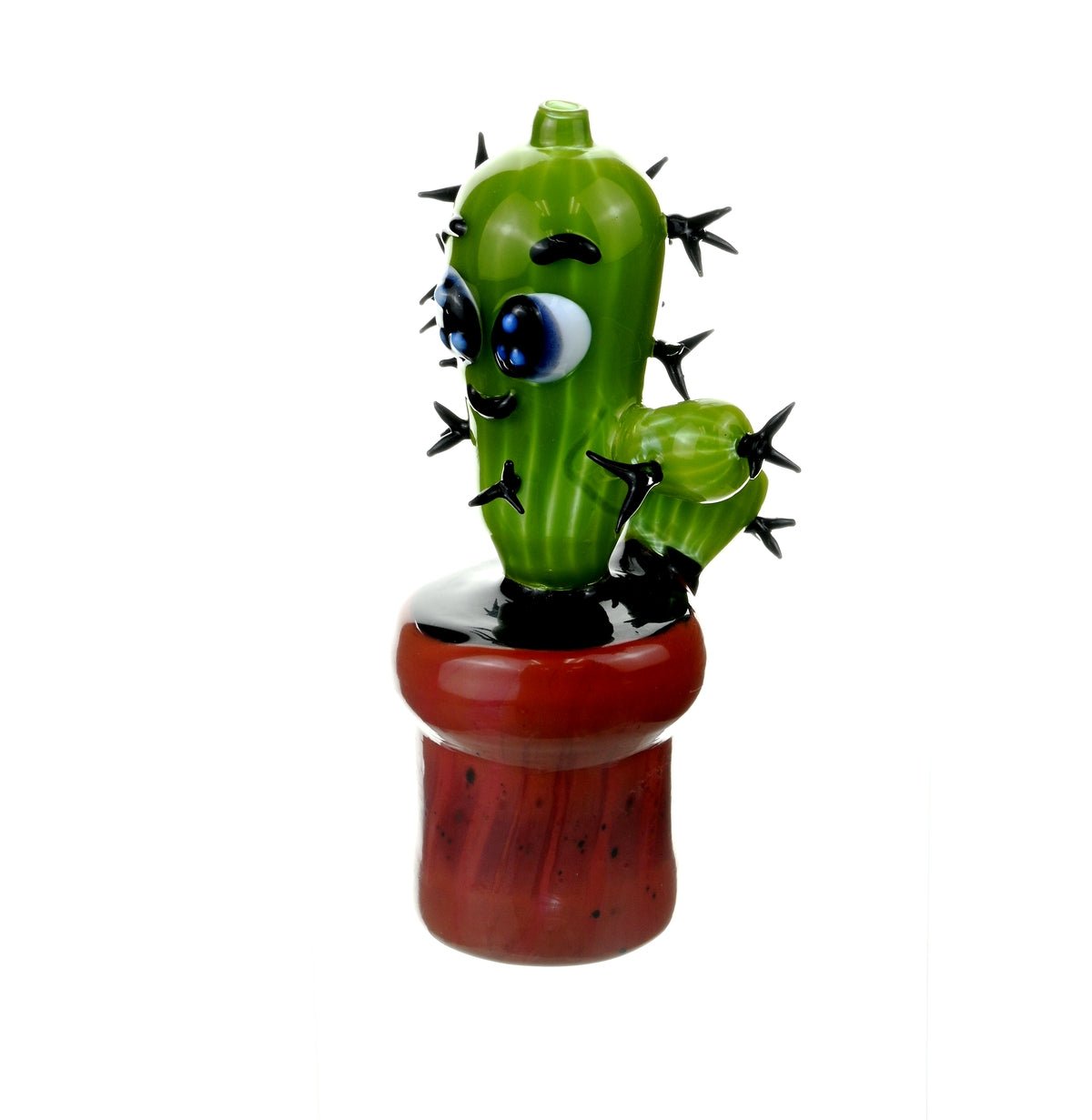 Tony Kazy Cuddly Cactus Set Rig & Pipe - Smoke Spot Smoke Shop