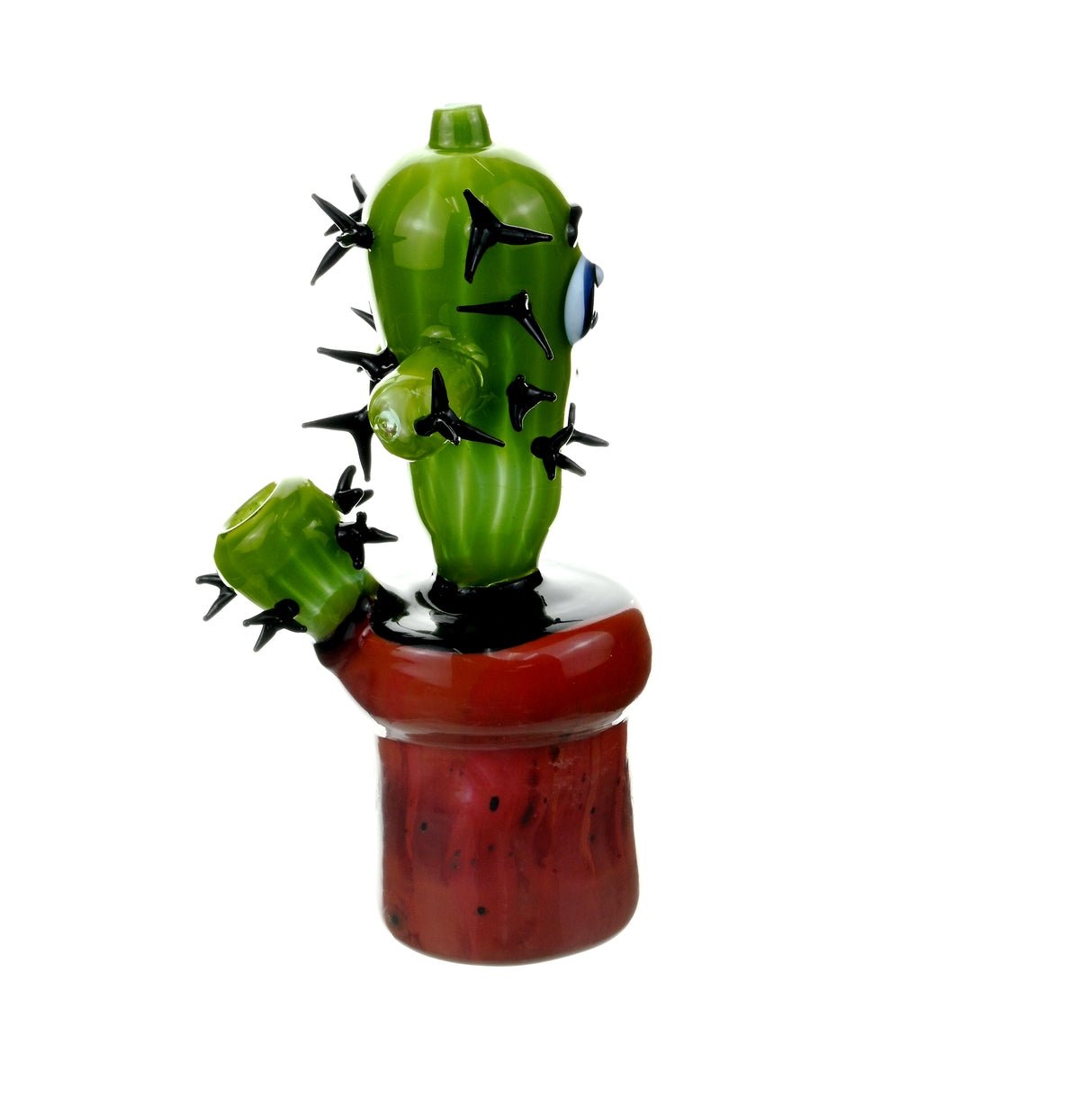 Tony Kazy Cuddly Cactus Set Rig & Pipe - Smoke Spot Smoke Shop