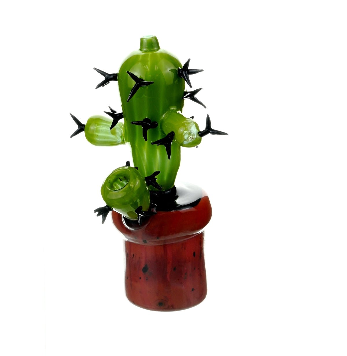 Tony Kazy Cuddly Cactus Set Rig & Pipe - Smoke Spot Smoke Shop