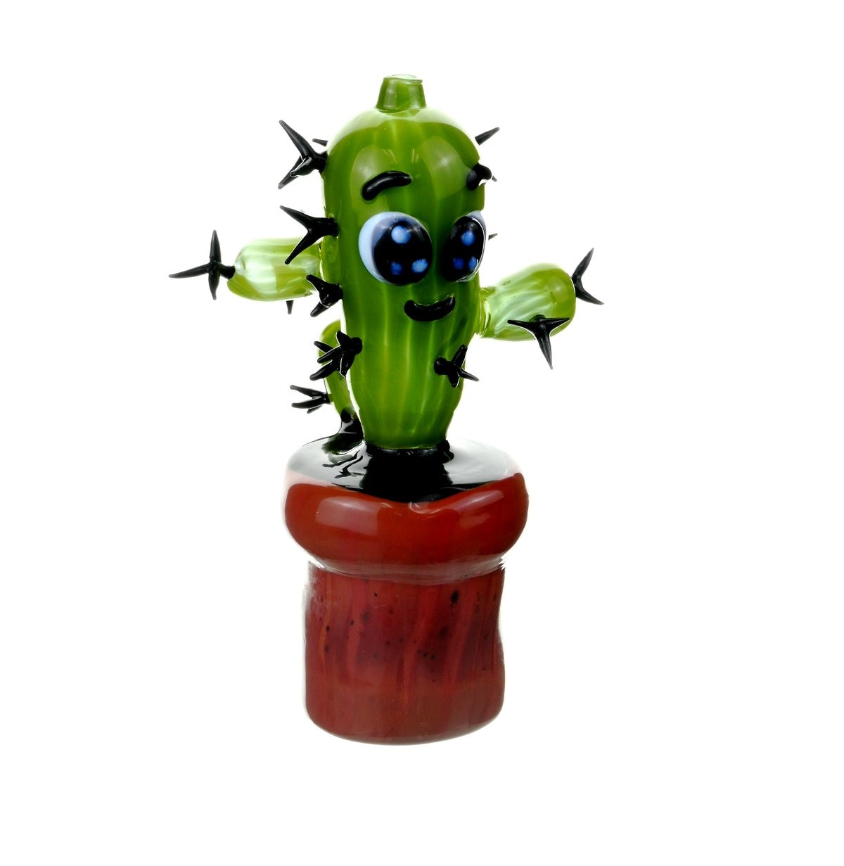 Tony Kazy Cuddly Cactus Set Rig & Pipe - Smoke Spot Smoke Shop