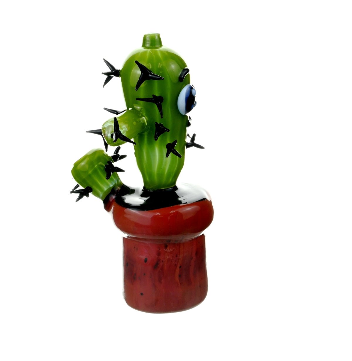 Tony Kazy Cuddly Cactus Set Rig & Pipe - Smoke Spot Smoke Shop