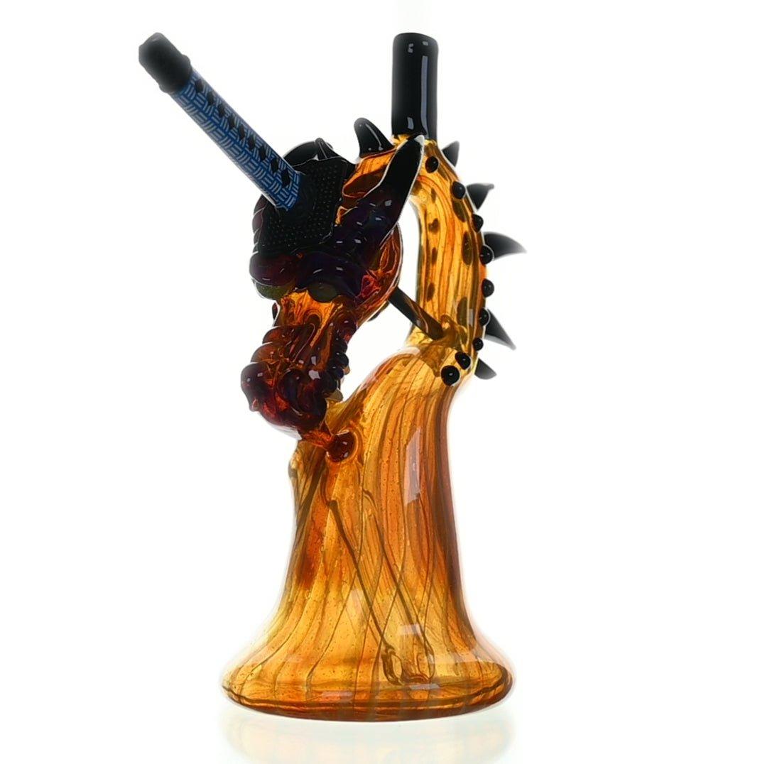 TONY KAZY MEDIUM DRAGON RIG #104 - Smoke Spot Smoke Shop