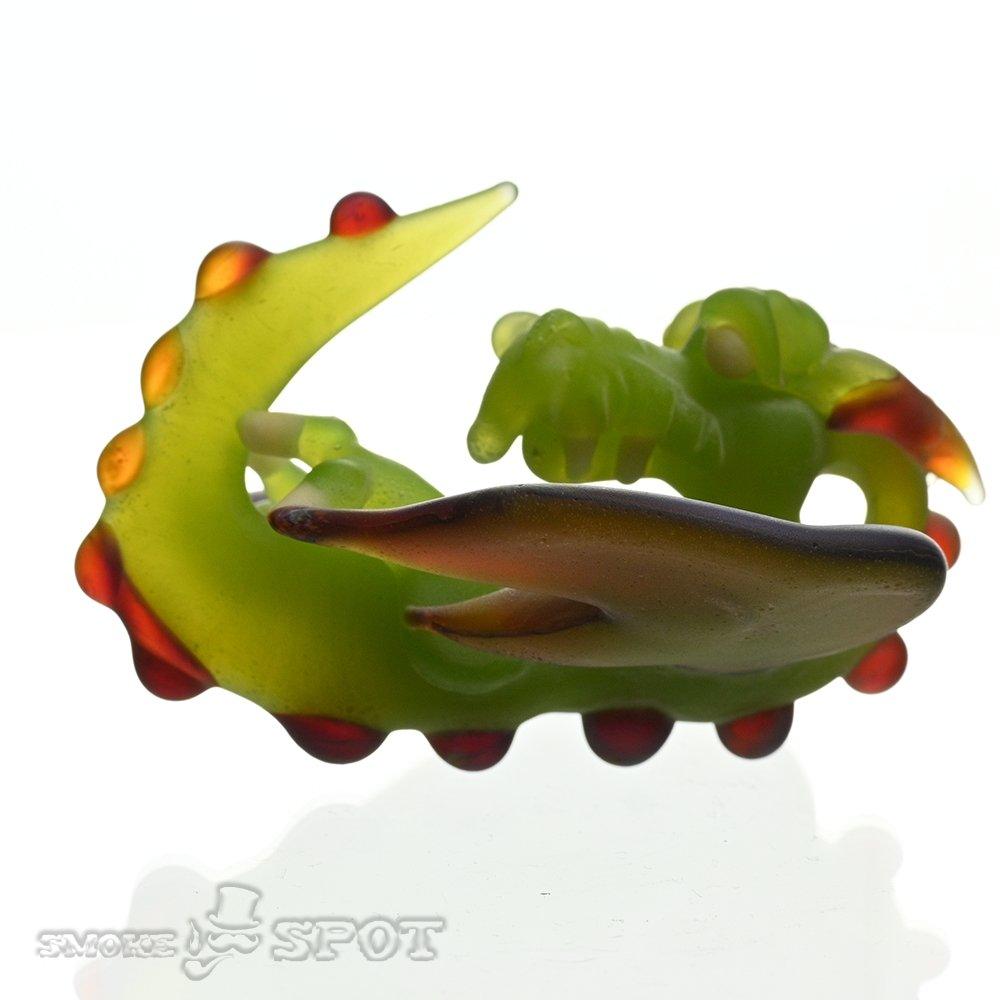 Tony Kazy Mini Dragon Full Body Pendant vibrant colors and design