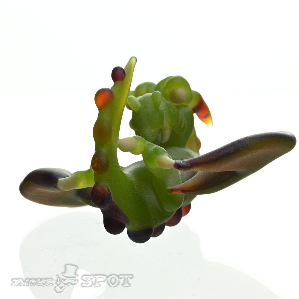 Tony Kazy Mini Dragon Full Body Pendant artistic glass craftsmanship