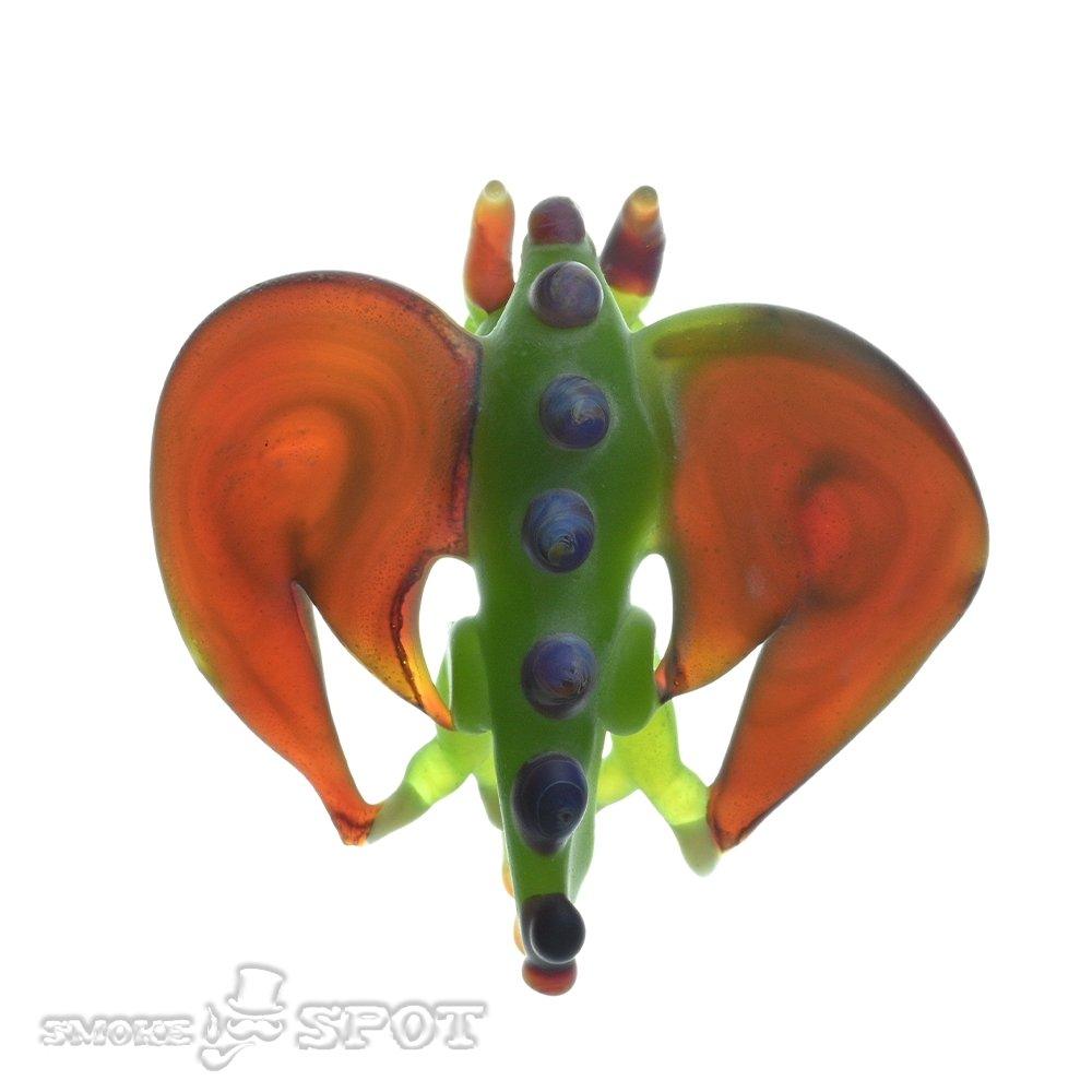 Tony Kazy Mini Dragon Full Body Pendant collectible glass pendant