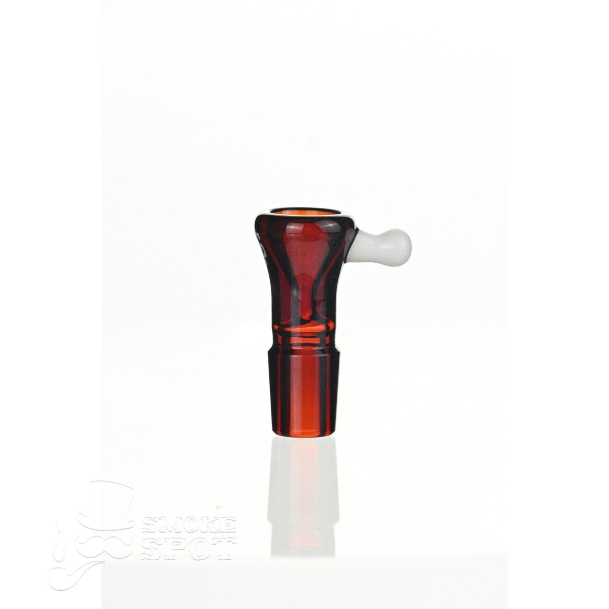 US Tubers Dry Herb Slide 18 mm showing logo and handle details