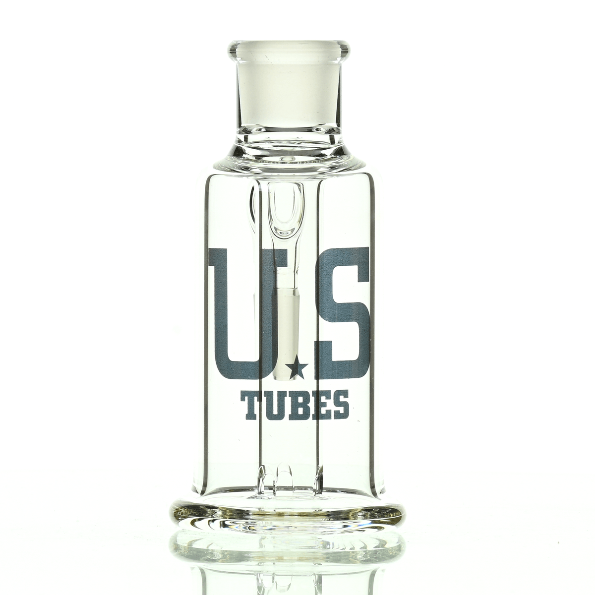 US TUBES ASH CATCHER 19MM/90 GOLD LOGO - Smoke Spot Smoke Shop