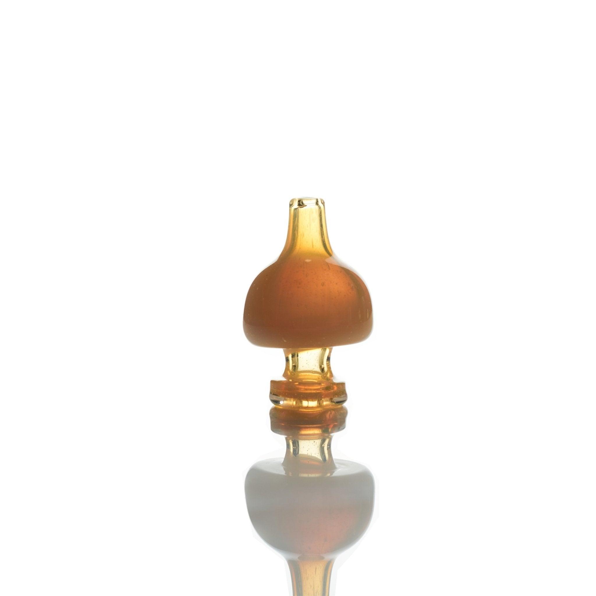 Vijil Glass Extra light milky yellow carb Cap - Smoke Spot Smoke Shop