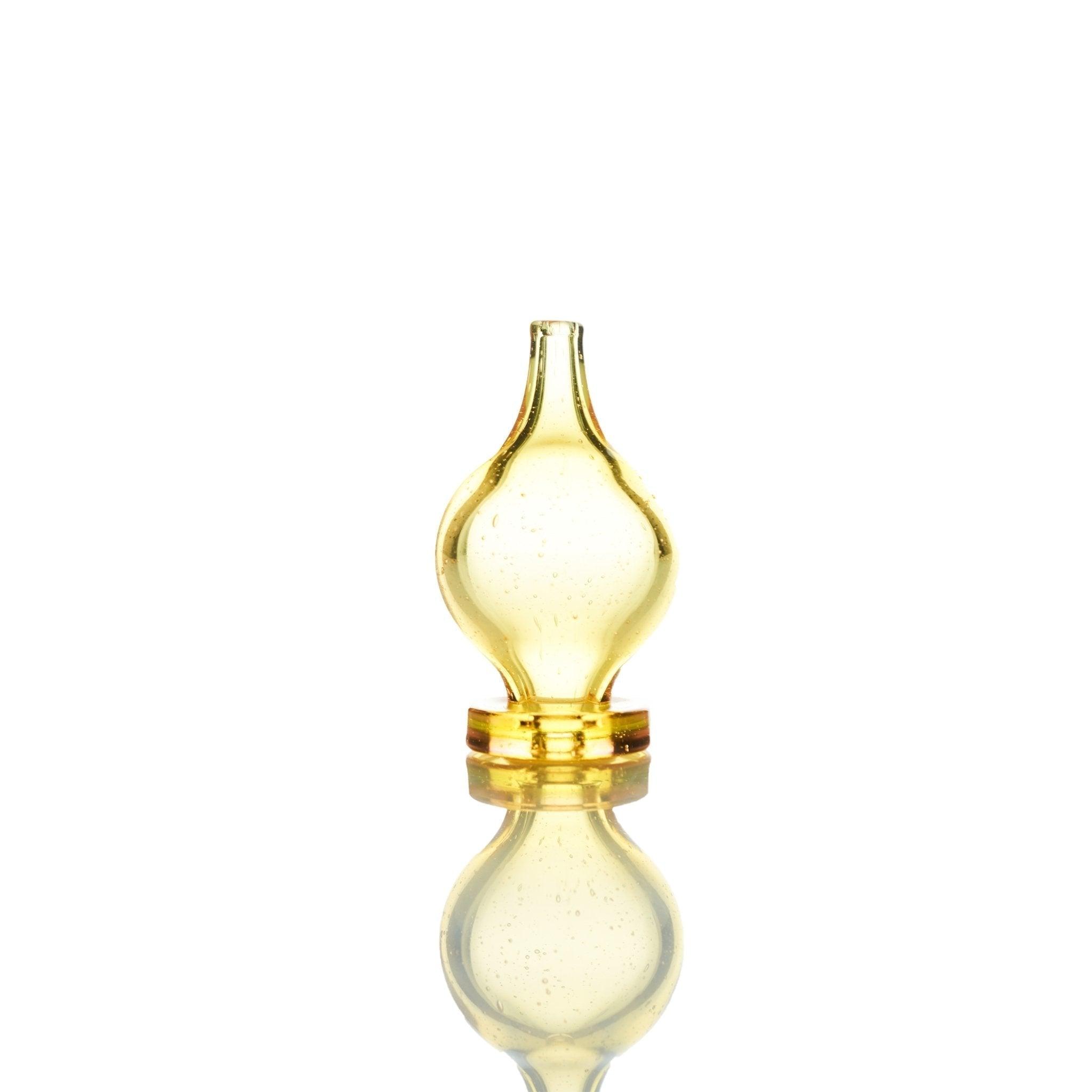 Vijil Glass Gold carb cap - Smoke Spot Smoke Shop
