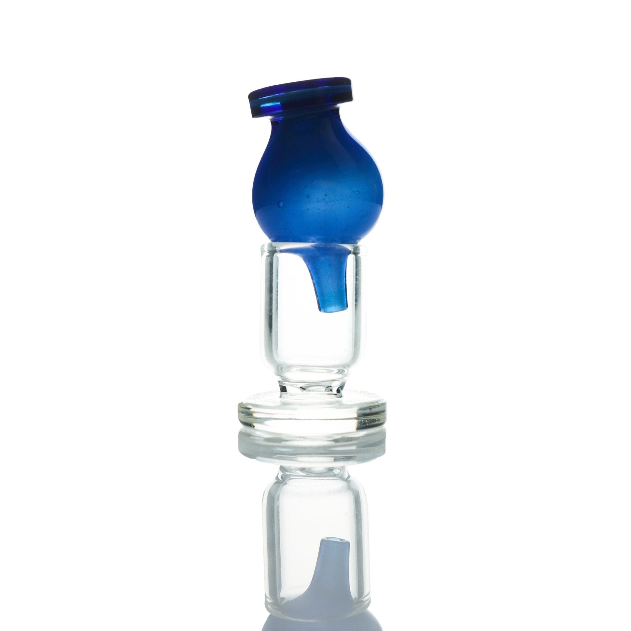 Vijil Glass Silver Amethyst carb cap - Smoke Spot Smoke Shop
