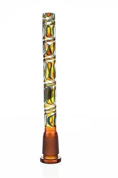 waterhouse glass downstem worked 16 - Smoke Spot Smoke Shop