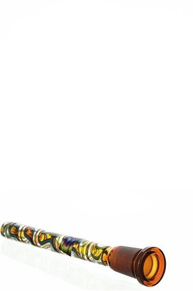 waterhouse glass downstem worked 16 - Smoke Spot Smoke Shop