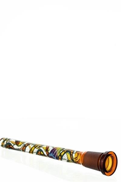 waterhouse glass downstem worked 18 - Smoke Spot Smoke Shop