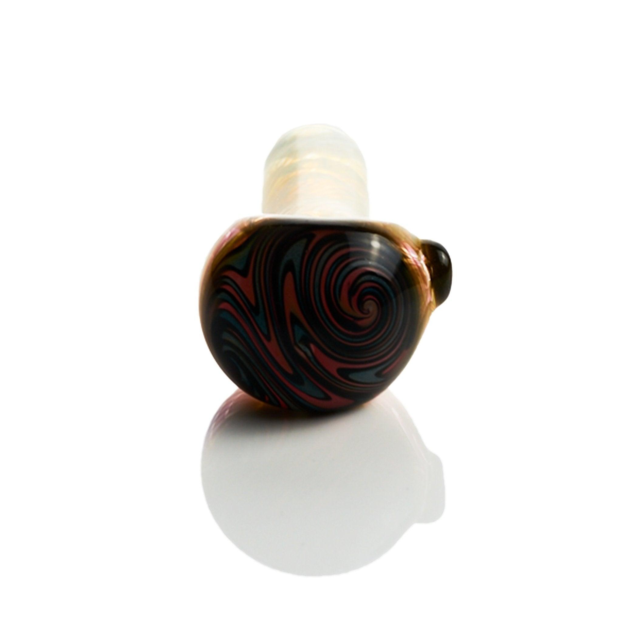 Westie Glass spoon fumed window crystal bliss & gormet dark colors - Smoke Spot Smoke Shop