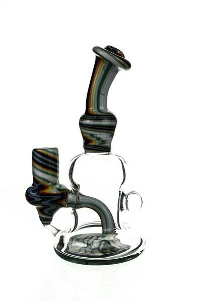 wig wag mini rig by waterhouse Glass worked 106 - Smoke Spot Smoke Shop