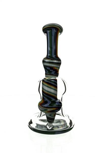 wig wag mini rig by waterhouse Glass worked 106 - Smoke Spot Smoke Shop