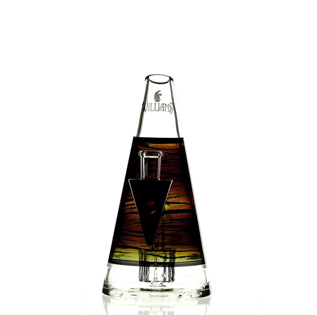 Williams Glass Color Mad Don premium scientific waterpipe rig by SSV