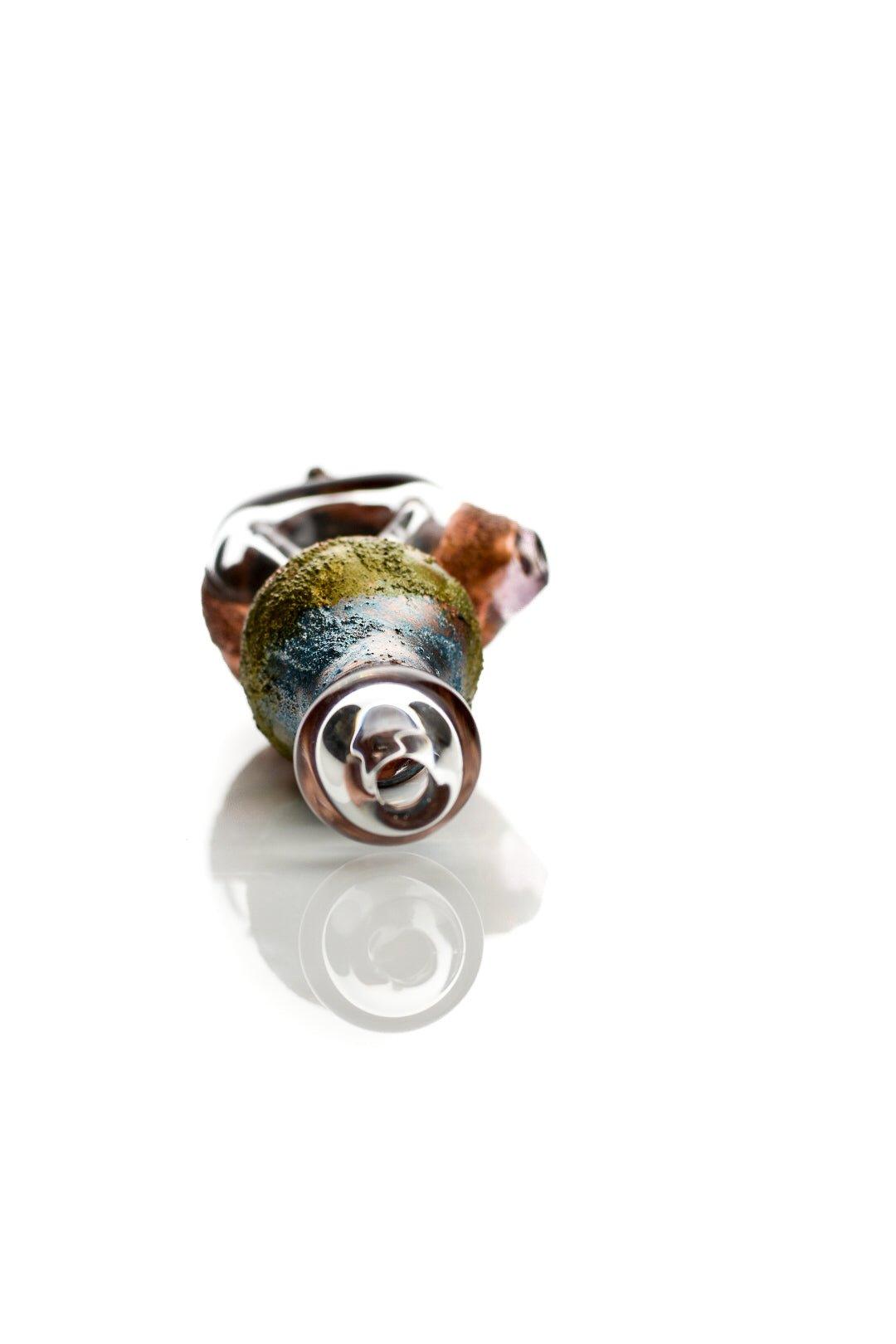 Functional working watch integrated into Cherry Glass handpipe