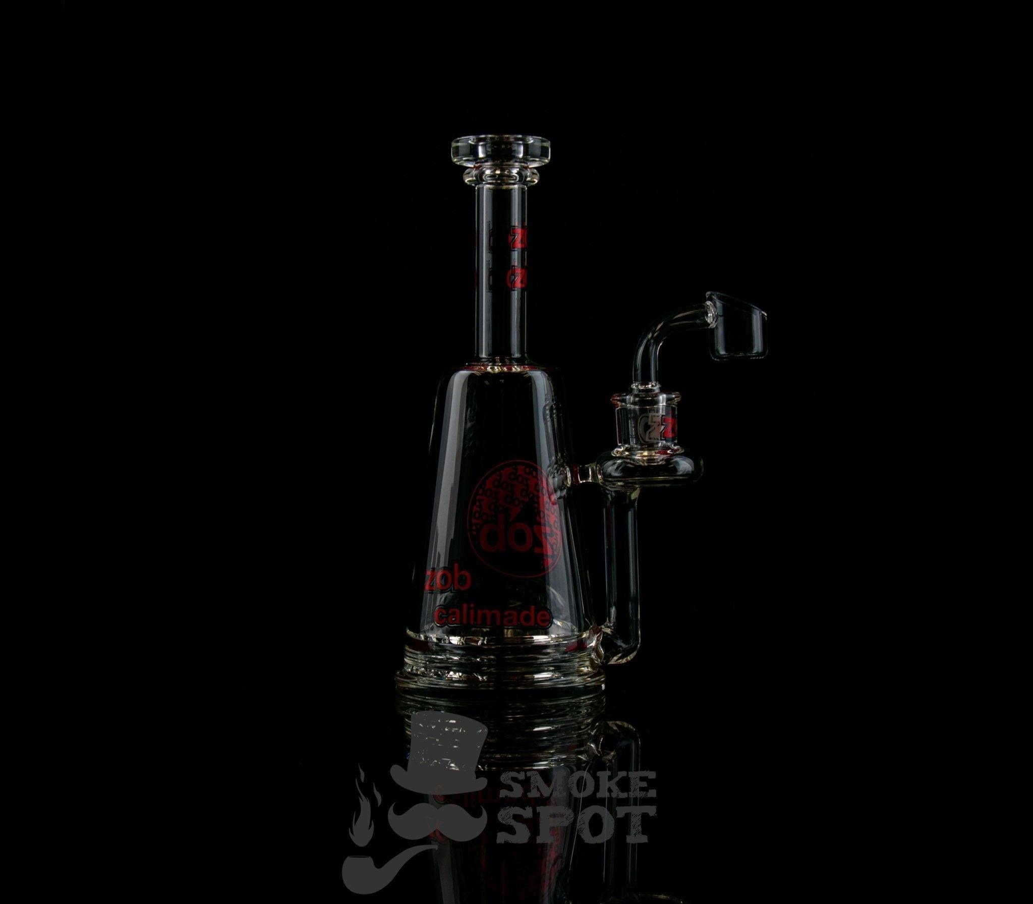 Zob Micro Zobello Beaker Red Logo - Smoke Spot Smoke Shop
