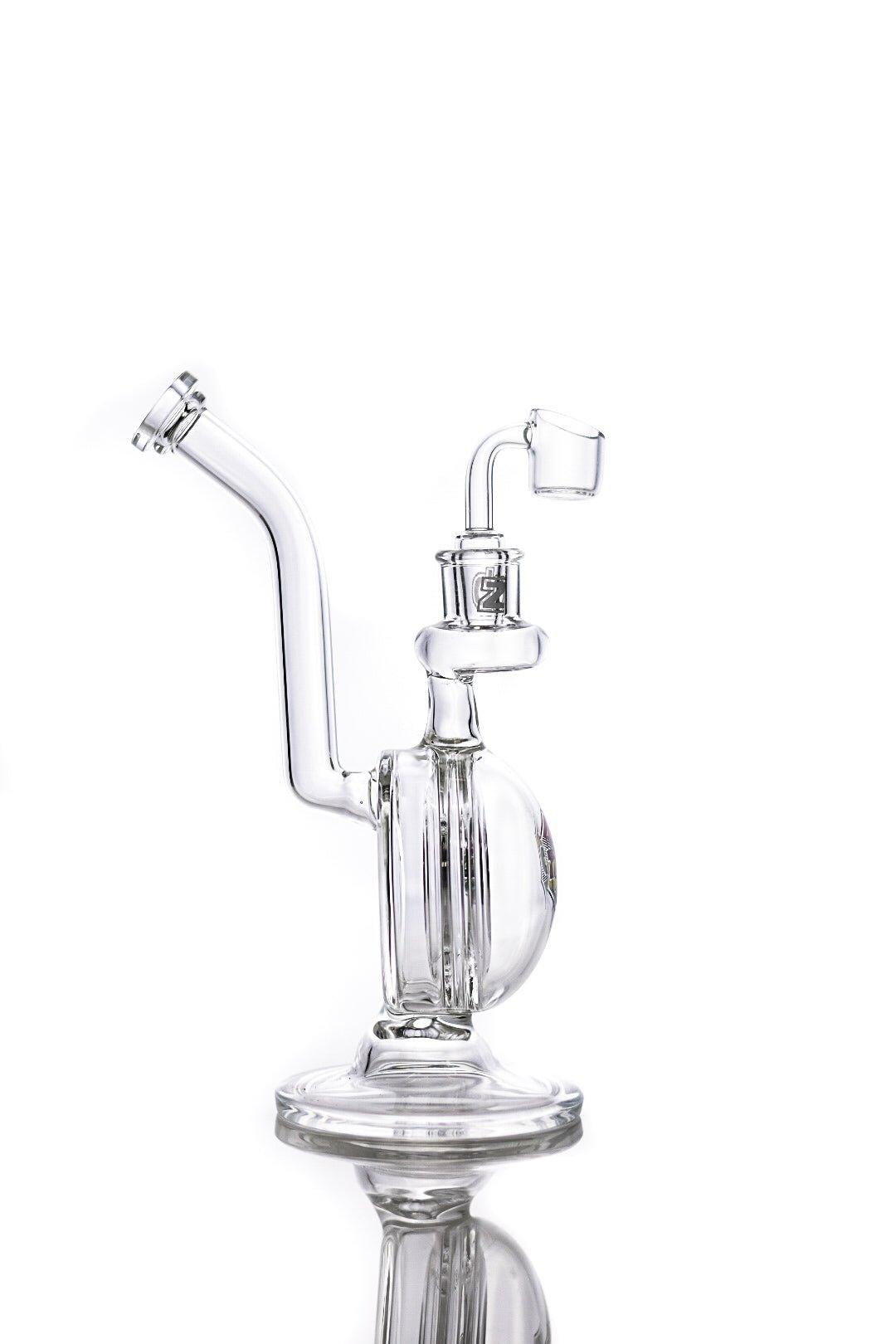 Zob Zobber scientific glass rig full view - Smoke Spot Glass