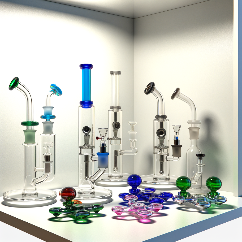 Why Unique Recycler Waterpipes and Colorful Glass Spinner Caps Are a Must-Have