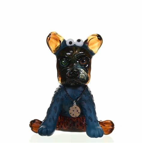 MORRISON GLASS X SWANNY GLASS BULLDOG IN COOKIE SUIT