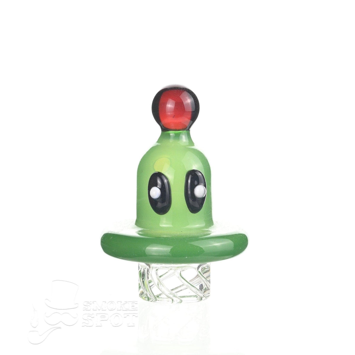 AFM Alien Spinner Cap Green detailed product image - Smoke Spot Smoke Shop