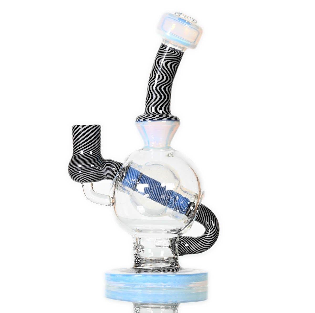 AUGY BALL RIG SECRETE WHITE ZEBRA WORKED