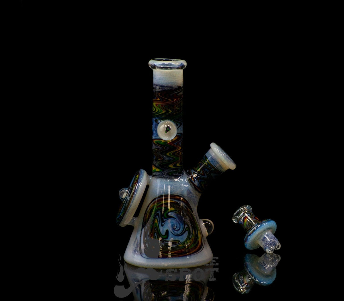 Augy Glass Mini Tube Mismatch color