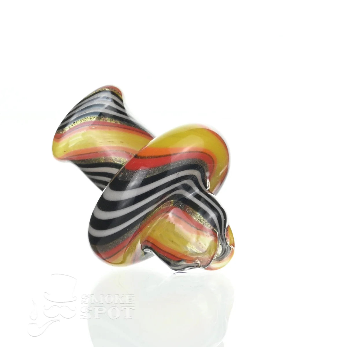 augy spinner cap fully worked #21