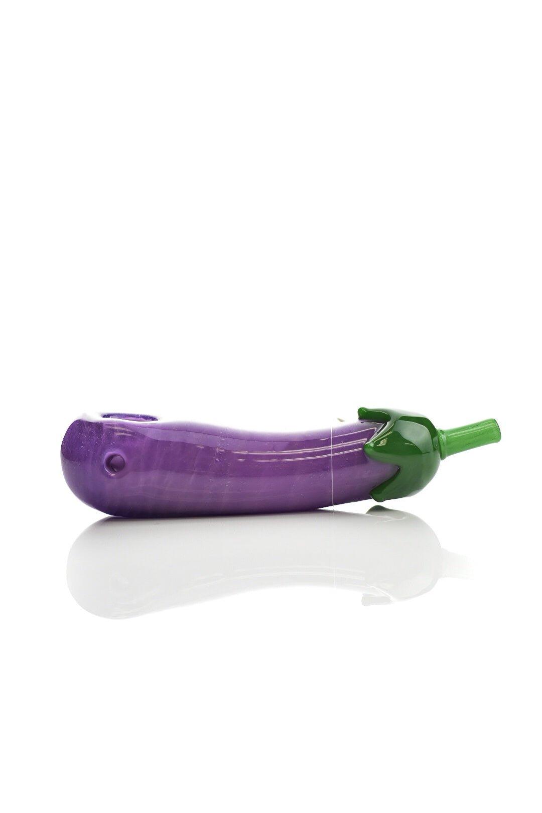 Empire Glassworks Dry Pipe Eggplant