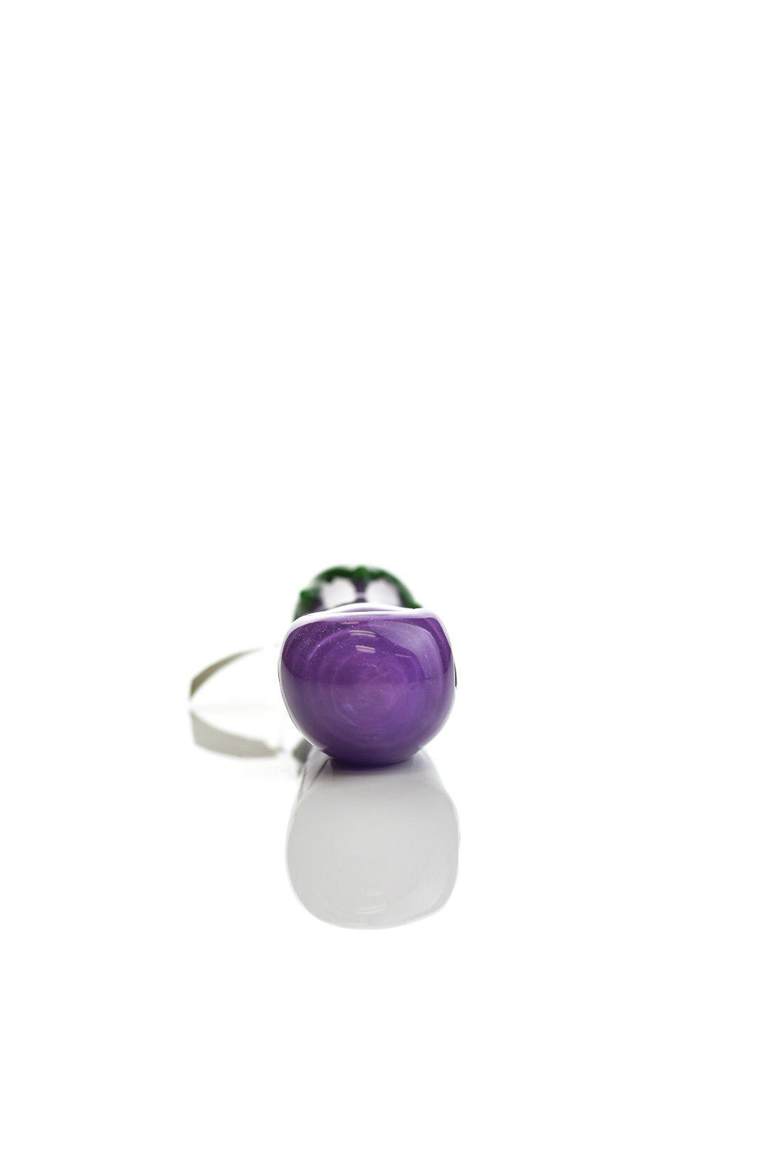 Empire Glassworks Dry Pipe Eggplant