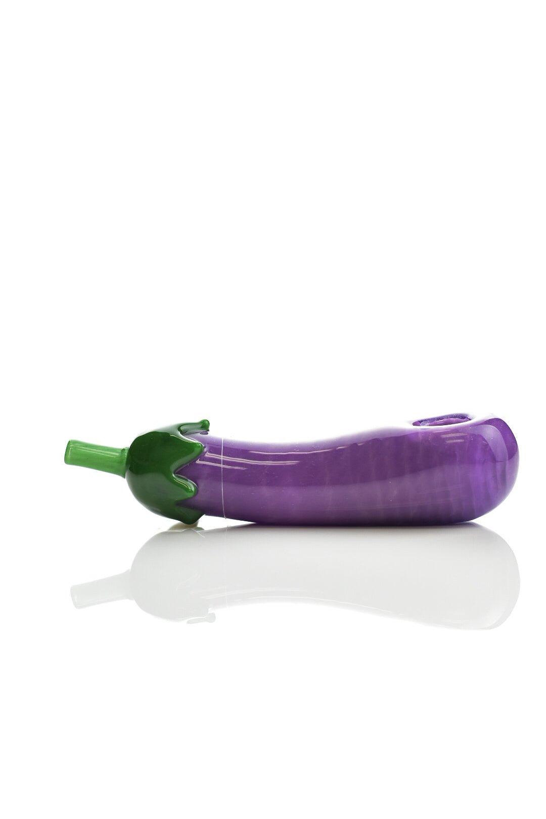 Empire Glassworks Dry Pipe Eggplant