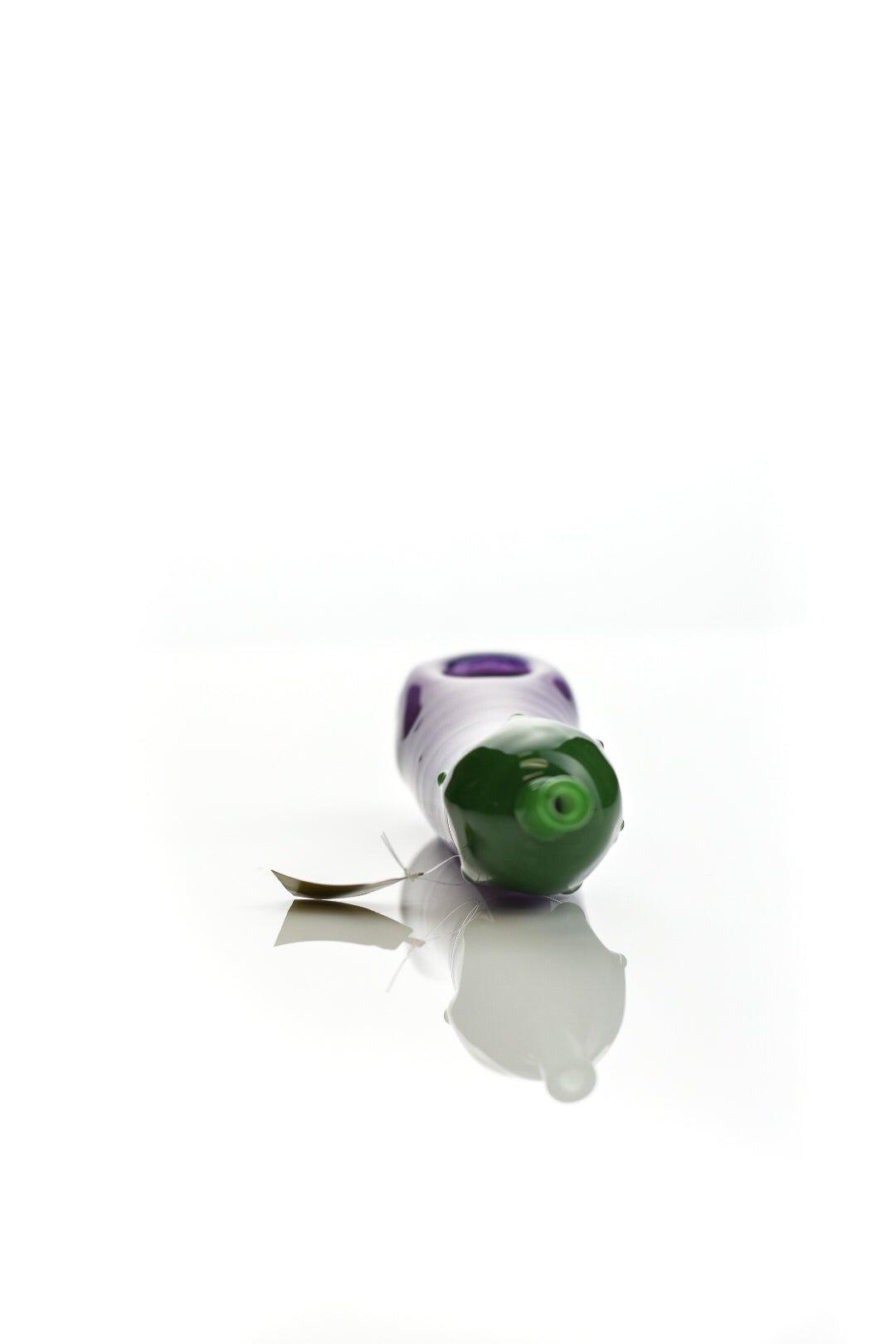 Empire Glassworks Dry Pipe Eggplant